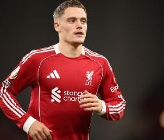 打铁匠！23-24赛季以来维尔茨射中门框12次，五大联赛球员中最多