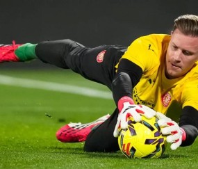 开云登录入口-每体：门前表现出色，特尔施特根帮助赫罗纳保住了一分