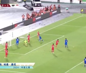 开云注册-足夜评选年度之最 最佳扑救新加坡门将哈桑·桑尼